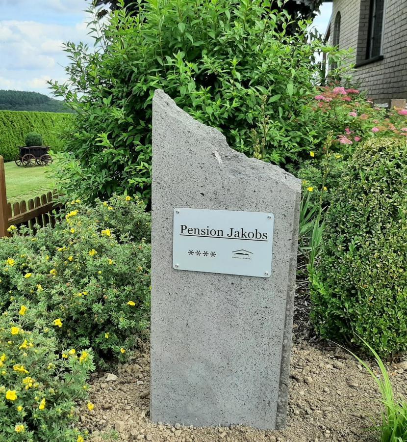 Pension-Jakobs Nachtsheim Buitenkant foto